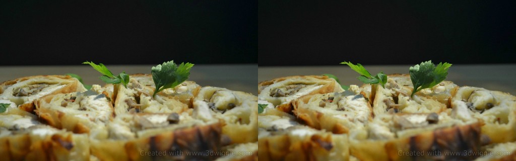 food photography 3d image