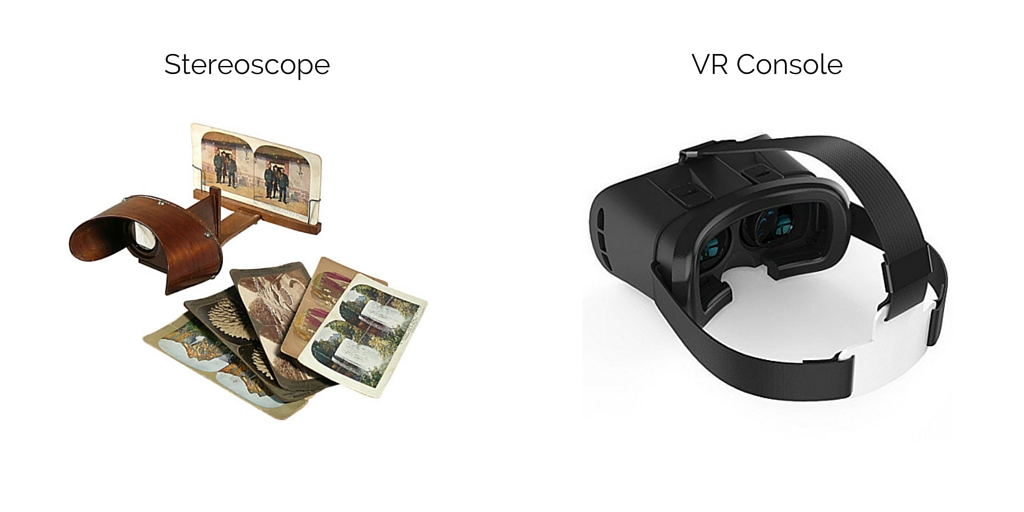 Stereoscope vs VR console