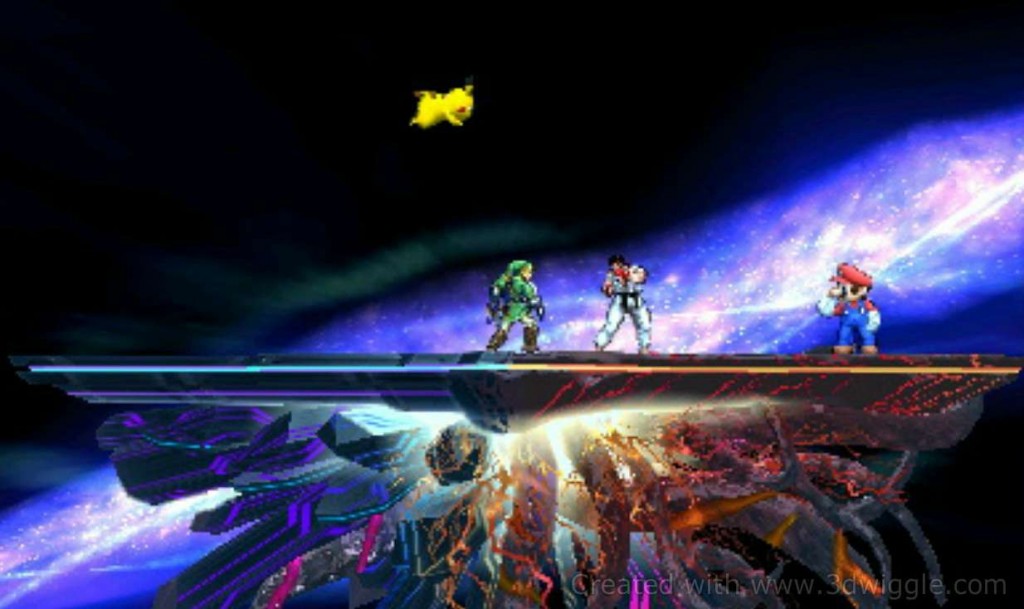 Nintendo in-game screenshot, 3dwiggle