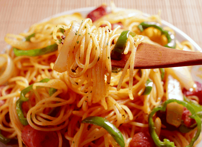 veggie pasta wigglegram