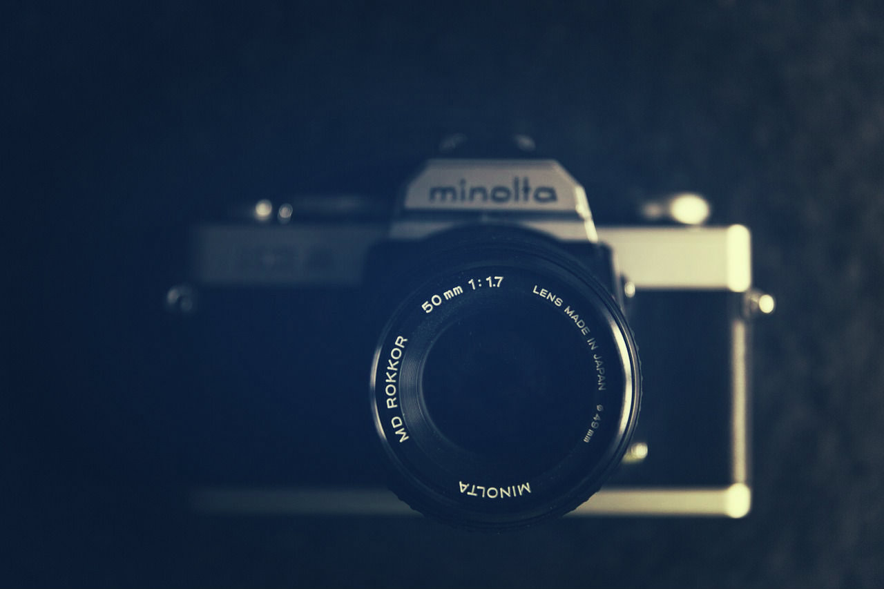 analog camera